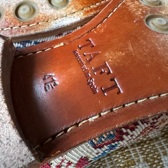 TAFT Jacquard Florence Rusell Loafer - Picture 10 of 10